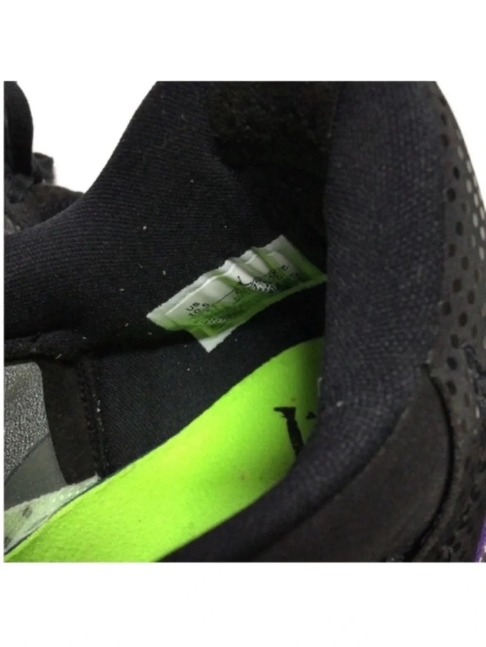 Air Jordan 34 Low Vapor 10.5